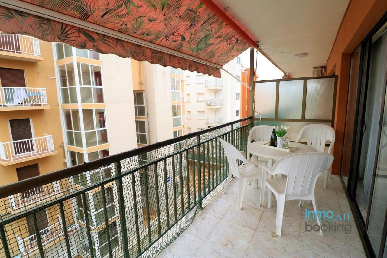 Neptuno Con Vistas Al Mar Apartment Салоу Екстериор снимка