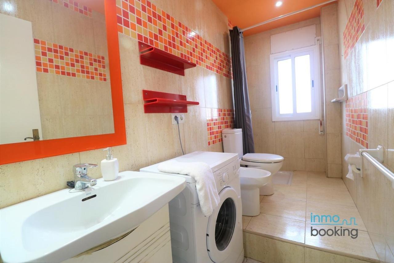 Neptuno Con Vistas Al Mar Apartment Салоу Екстериор снимка
